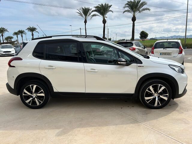 PEUGEOT 2008 GT LINE 1.2 E-THP AUTO SPANISH LHD IN SPAIN 61000 MILES SUPERB 2016